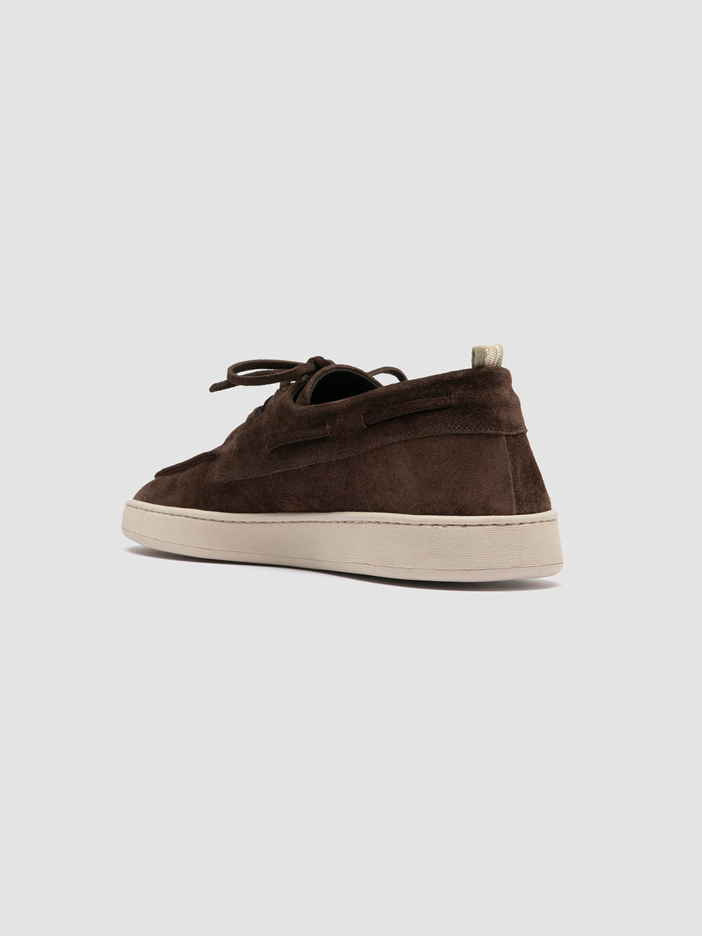 HERBIE 009 Testa di Moro - Brown Suede Low Top Sneakers Men Officine Creative - 4