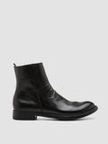 HIVE 010 Nero - Black Leather Boots Men Officine Creative - 1