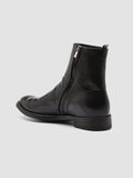 HIVE 010 Nero - Black Leather Boots Men Officine Creative - 4