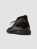 HOPKINS CREPE 106 Ebano - Brown Leather Lace Up Boots Men Officine Creative - 4