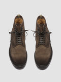 HOPKINS CREPE 107 Flint - Brown Suede Ankle Boots Men Officine Creative - 2