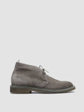 HOPKINS CREPE 114 Bosco - Green Suede Chukka Boots Men Officine Creative - 1