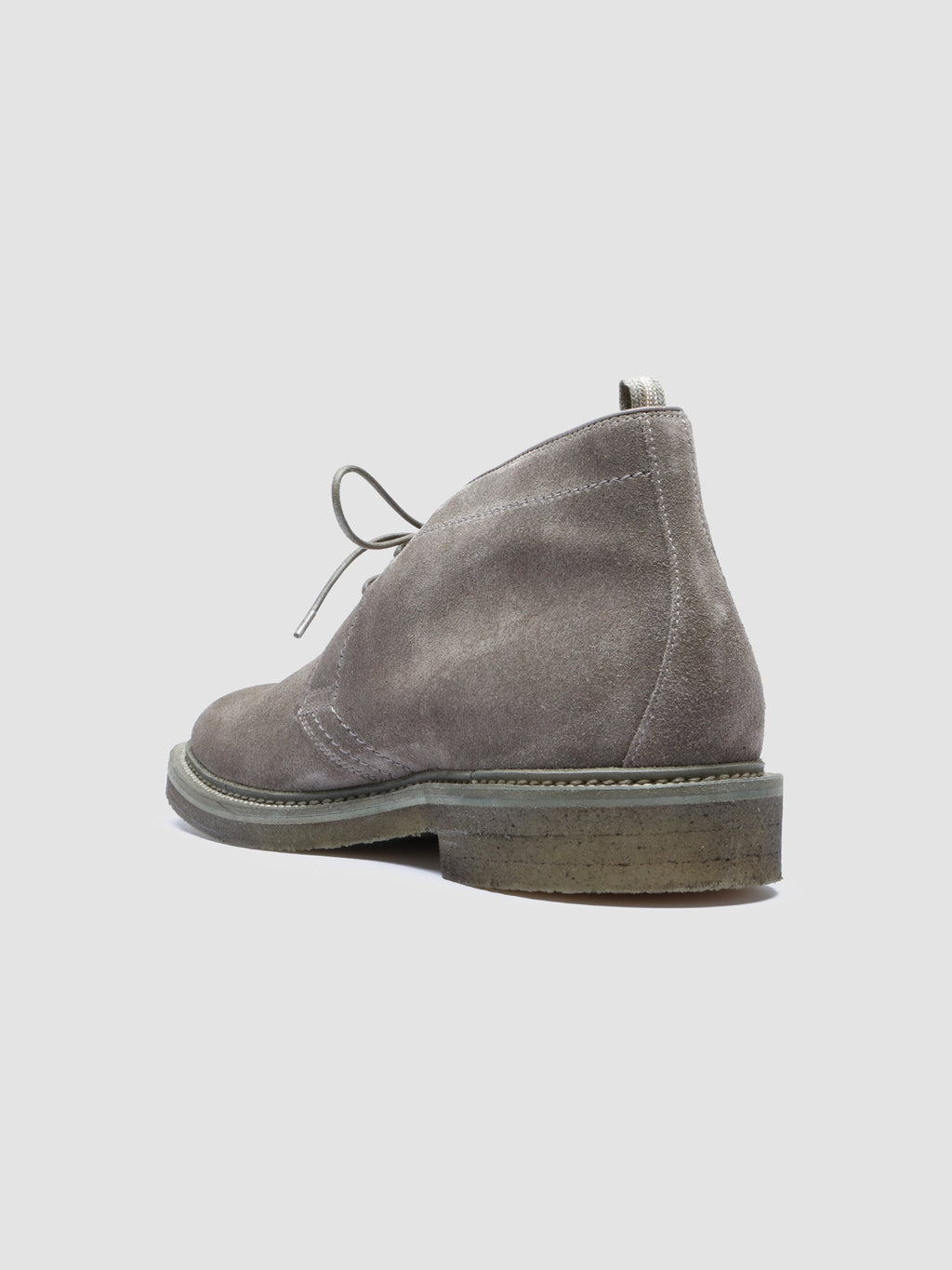 HOPKINS CREPE 114 Bosco - Green Suede Chukka Boots Men Officine Creative - 4