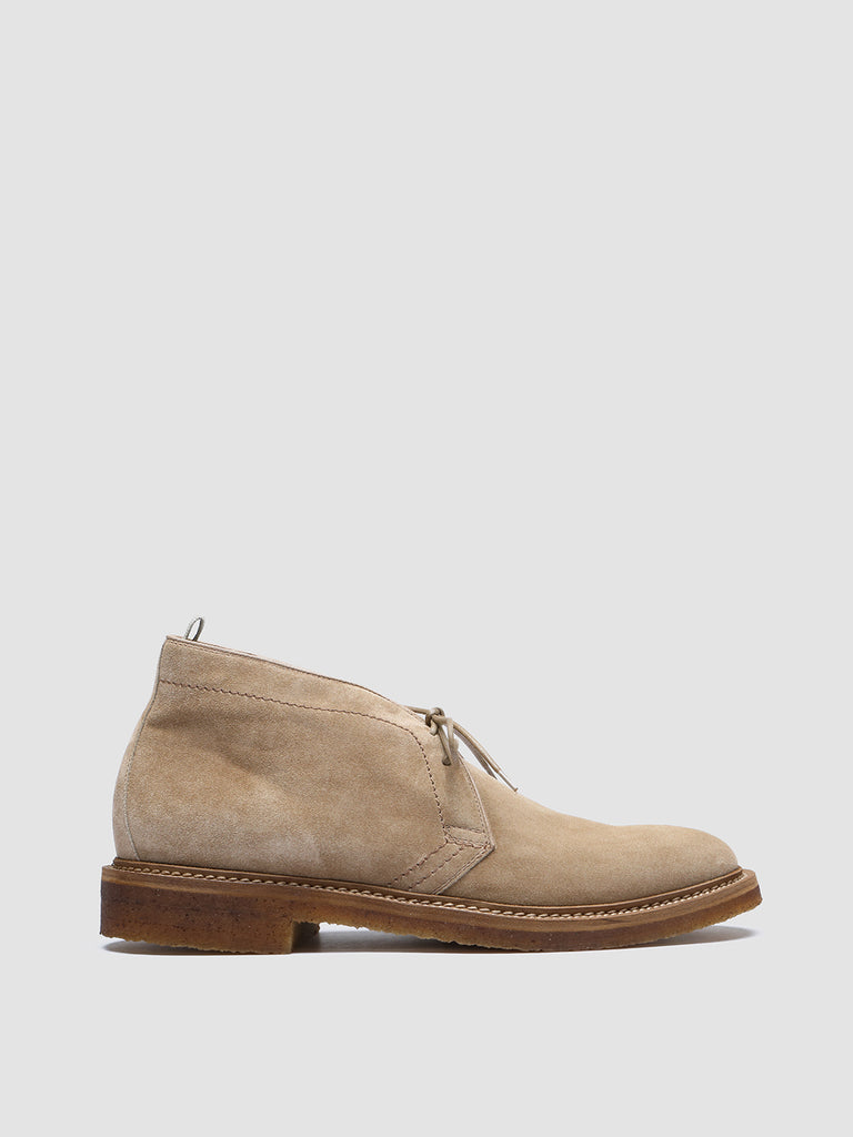 HOPKINS CREPE 114 Alce - Taupe Suede Chukka Boots