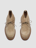 HOPKINS CREPE 114 Alce - Taupe Suede Chukka Boots Men Officine Creative - 2