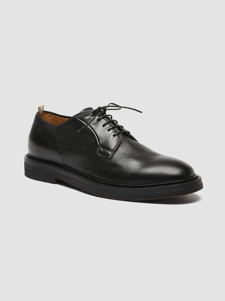HOPKINS FLEXI 201 Nero - Black Leather Derby Shoes Men Officine Creative - 3