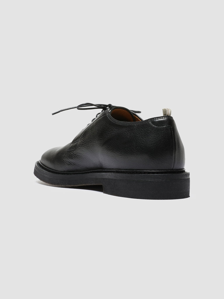 HOPKINS FLEXI 201 Nero - Black Leather Derby Shoes Men Officine Creative - 4