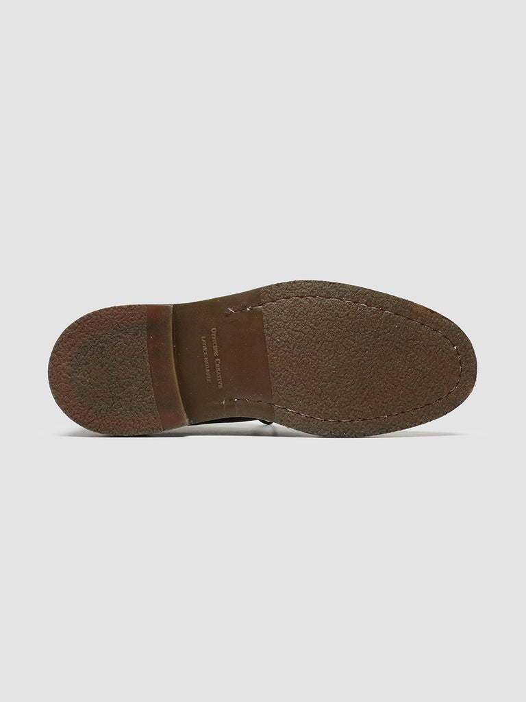 HOPKINS FLEXI 202 Ebano - Brown Leather Chukka Boots Men Officine Creative - 5