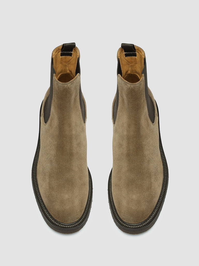Officine Creative leather Chelsea boots - Neutrals