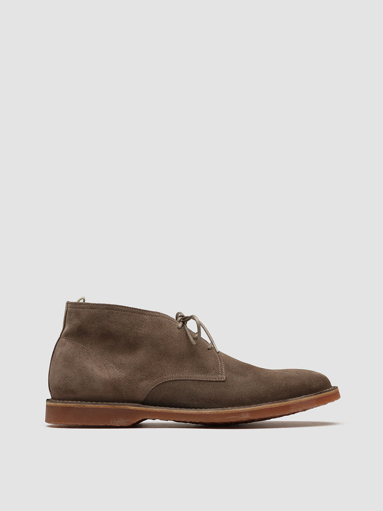 KENT 004 Otter - Grey Suede ankle Boots