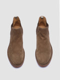 KENT 005 Toscano - Brown Suede Chelsea boots Men Officine Creative - 2