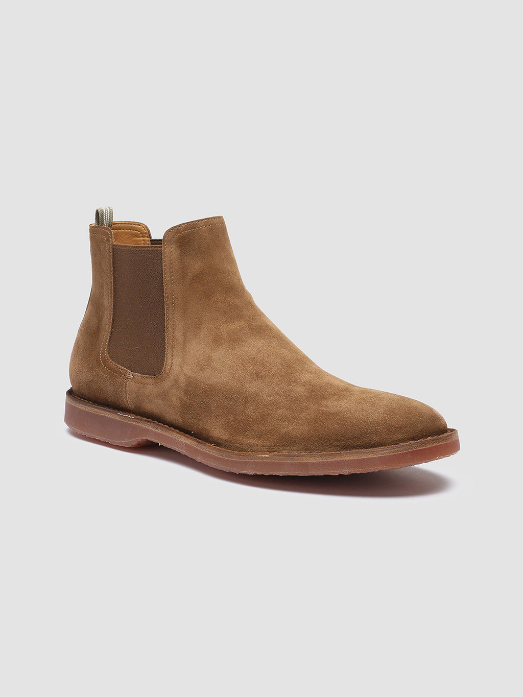 KENT 005 Toscano - Brown Suede Chelsea boots Men Officine Creative - 3