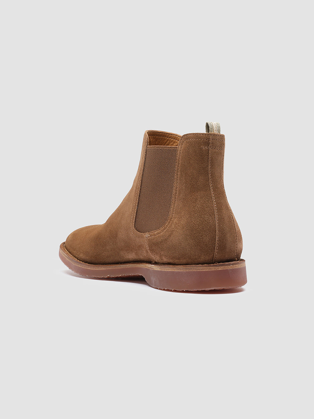 KENT 005 Toscano - Brown Suede Chelsea boots Men Officine Creative - 4