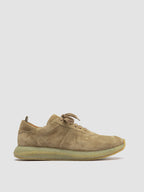 LEGEND 001 Sughero - Brown Suede Low Top Sneakers Men Officine Creative - 1