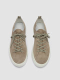 LEGGERA 001 Antilope - Taupe Suede Low Top Sneakers Men Officine Creative - 2