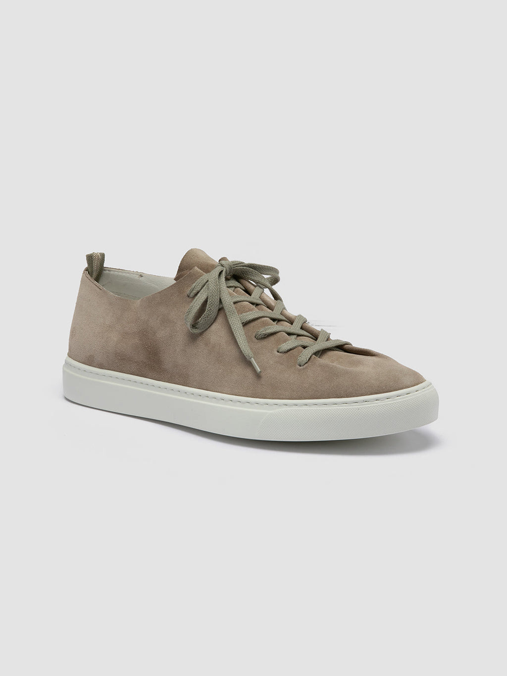 LEGGERA 001 Antilope - Taupe Suede Low Top Sneakers Men Officine Creative - 3