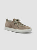 LEGGERA 001 Antilope - Taupe Suede Low Top Sneakers Men Officine Creative - 3