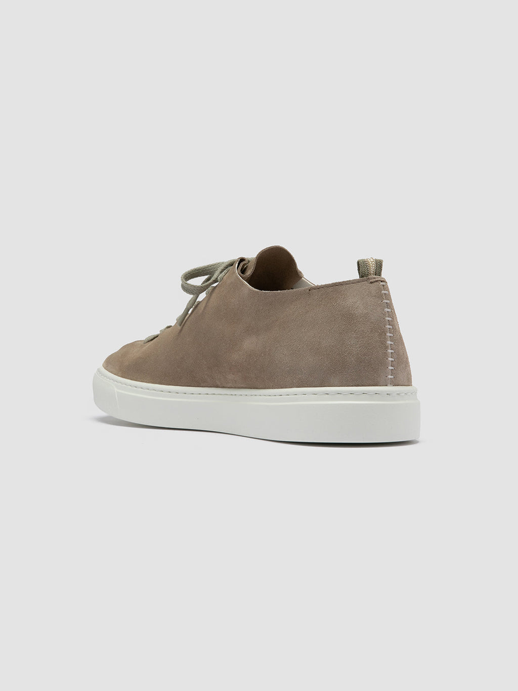 LEGGERA 001 Antilope - Taupe Suede Low Top Sneakers Men Officine Creative - 4