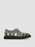 LYNDON 001 Quarzo - Taupe Suede Sandals Men Officine Creative - 1