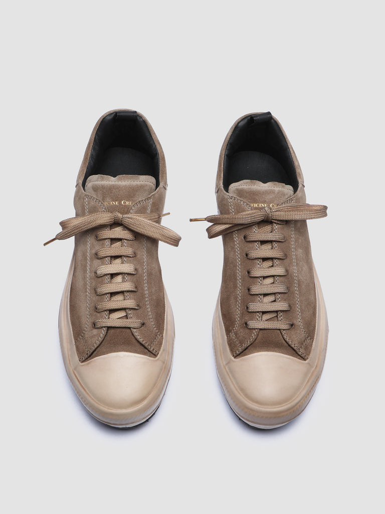 MES 009 Orice - Taupe Suede Sneakers