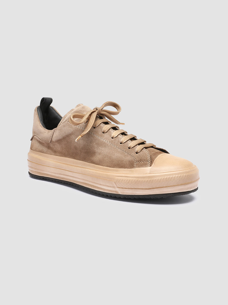MES 009 Orice  - Brown Suede sneakers Men Officine Creative - 3