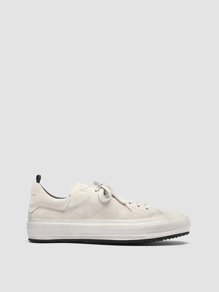 MES 009 Lamb - White Suede sneakers Men Officine Creative - 1