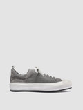 MES 009 Dusty Ombre - Grey Suede sneakers Men Officine Creative - 1