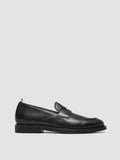 OPERA FLEXI 101 Nero - Black Leather Penny Loafers Men Officine Creative - 1