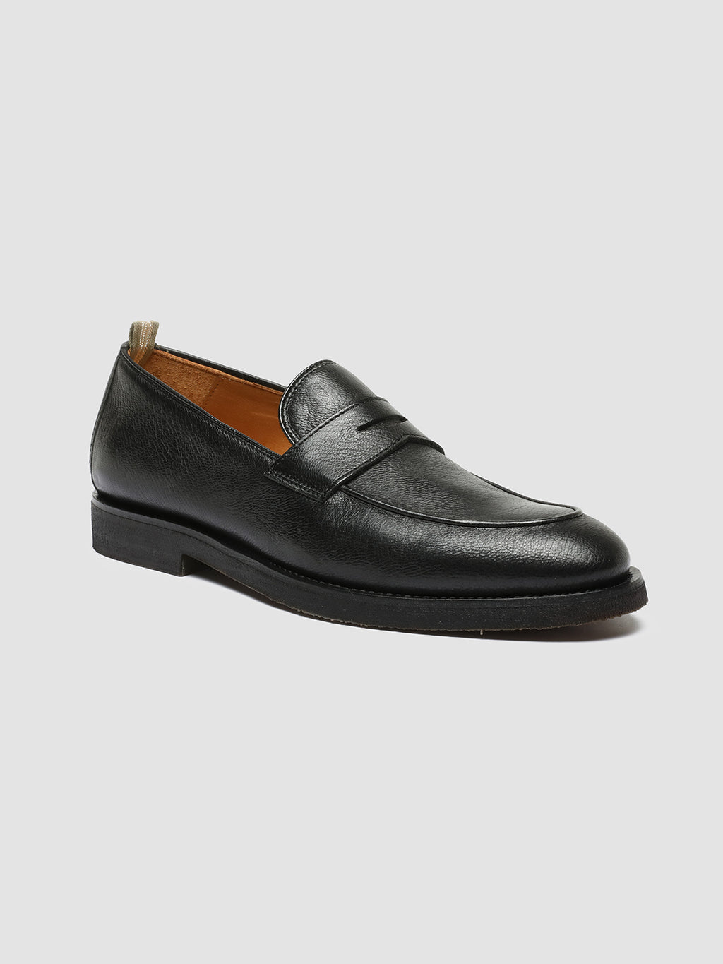 OPERA FLEXI 101 Nero - Black Leather Penny Loafers Men Officine Creative - 3