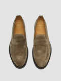 OPERA FLEXI 101 Tundra - Taupe Suede Penny Loafers Men Officine Creative - 2