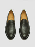 OPERA 001 Ebano - Brown Leather Penny Loafers Men Officine Creative - 2