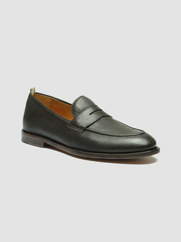 OPERA 001 Ebano - Brown Leather Penny Loafers Men Officine Creative - 3