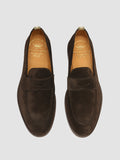 OPERA 001 Testa di Moro - Brown Suede Penny Loafers Men Officine Creative - 2