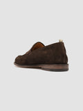 OPERA 001 Testa di Moro - Brown Suede Penny Loafers Men Officine Creative - 4