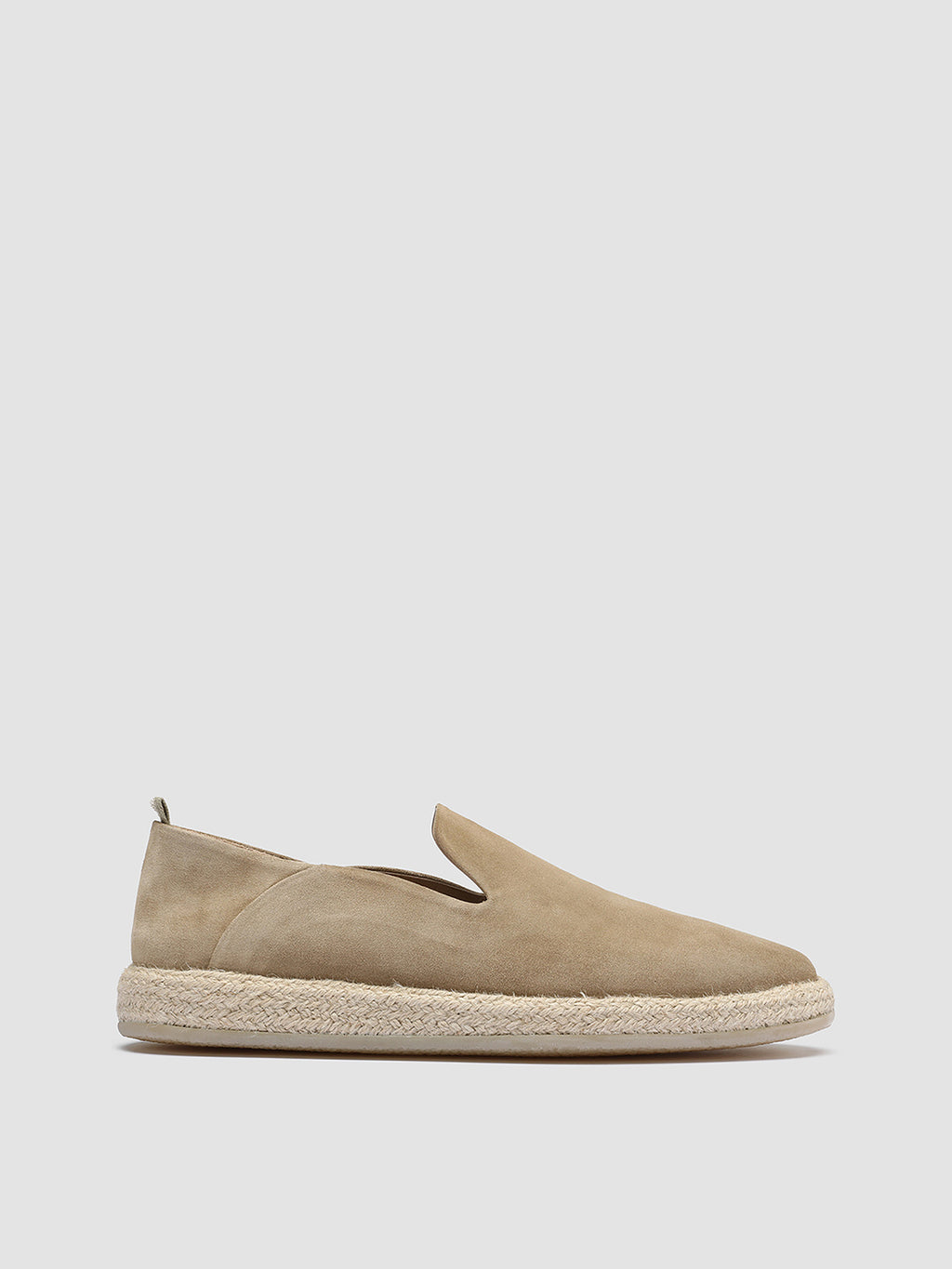 ROPED 002 Sughero - Brown Suede slip ons Men Officine Creative - 1