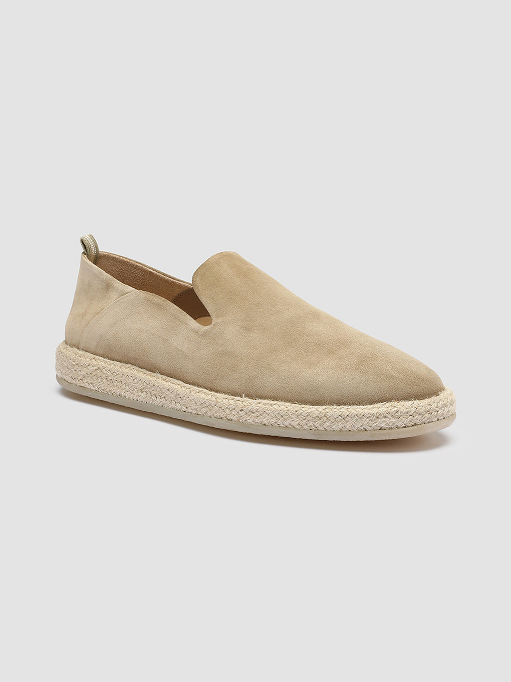 ROPED 002 Sughero - Brown Suede slip ons Men Officine Creative - 3