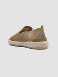 ROPED 002 Sughero - Brown Suede slip ons Men Officine Creative - 4