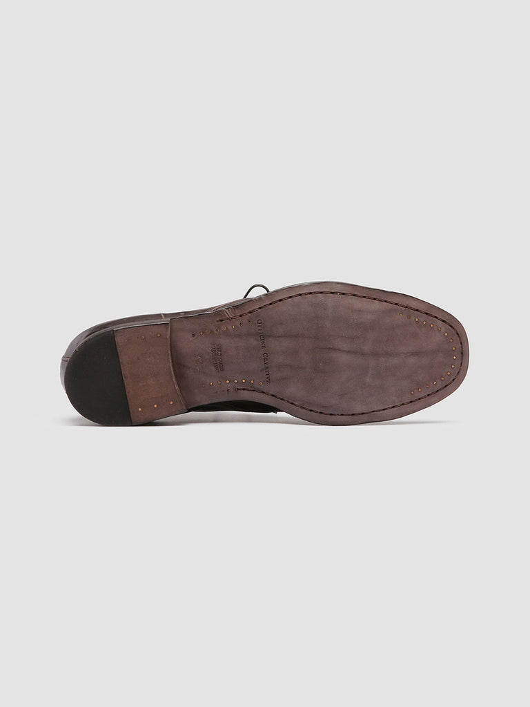 STEREO 004 Testa di Moro - Brown Leather Ankle Boots Men Officine Creative - 5