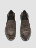 STEREO 008 - Brown Suede Penny Loafers Men Officine Creative - 2