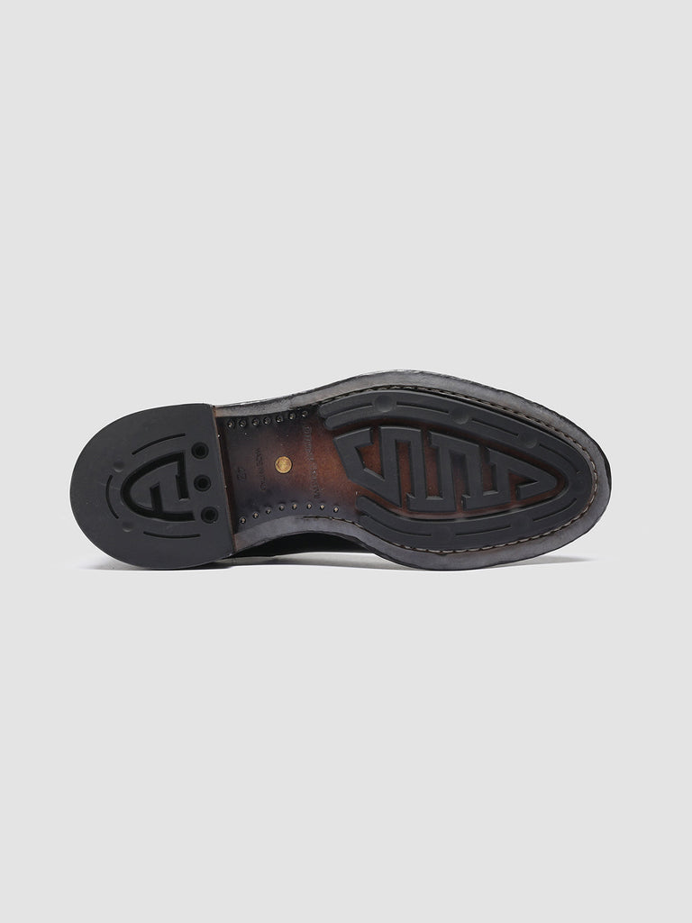 TEMPLE 008 Nero - Black Leather Chelsea Boots Men Officine Creative - 5