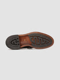 TEMPLE 018 Toscano/T.Moro - Brown Leather Derby Shoes Men Officine Creative - 5