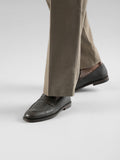 OPERA 001 Ebano - Brown Leather Penny Loafers Men Officine Creative - 7