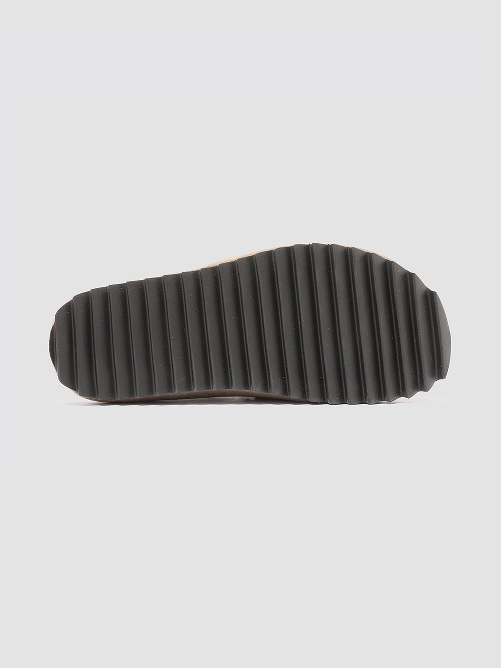 PELAGIE 009 Flint - Grey Suede Mules - 4