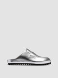 PELAGIE 009 Argento - Grey Leather Mules Women Officine Creative - 1