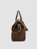 QUENTIN 009 - Brown Suede Bag Men Officine Creative -5