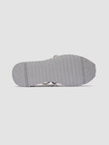 RACE RUBREX 101 - Grey Leather and Suede Low Top Sneakers Women Officine Creative -5