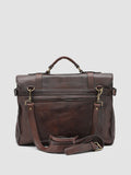 RARE 26 Moro - Brown Leather BriefCase Officine Creative - 4