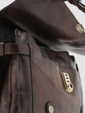 RARE 26 Moro - Brown Leather BriefCase Officine Creative - 2