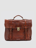 RARE 26 - Brown Leather BriefCase Men Officine Creative - 7