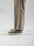 ROPED 002 Sughero - Brown Suede slip ons Men Officine Creative - 7